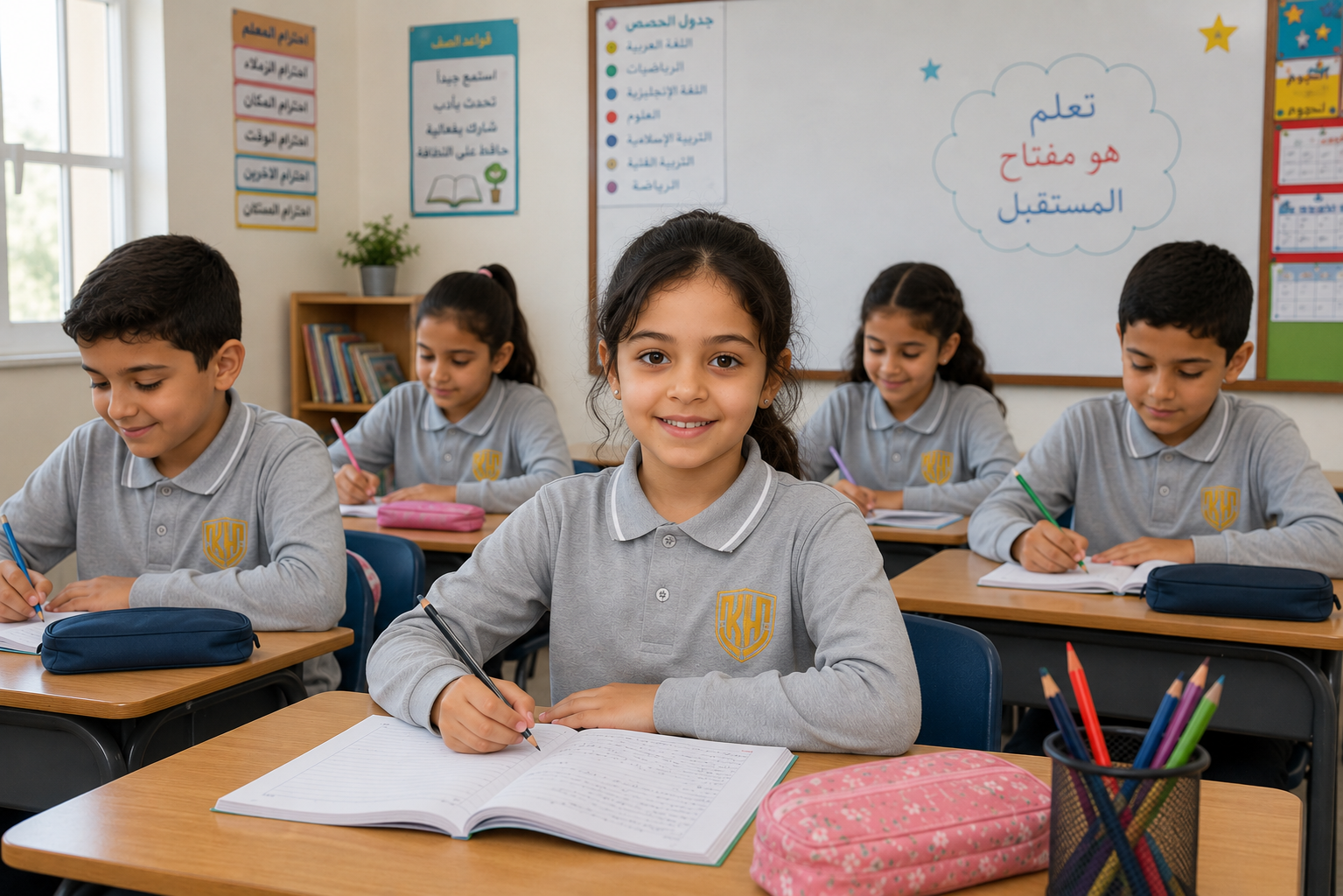 المرحلة الابتدائية بمدارس الخطيب الخاصة