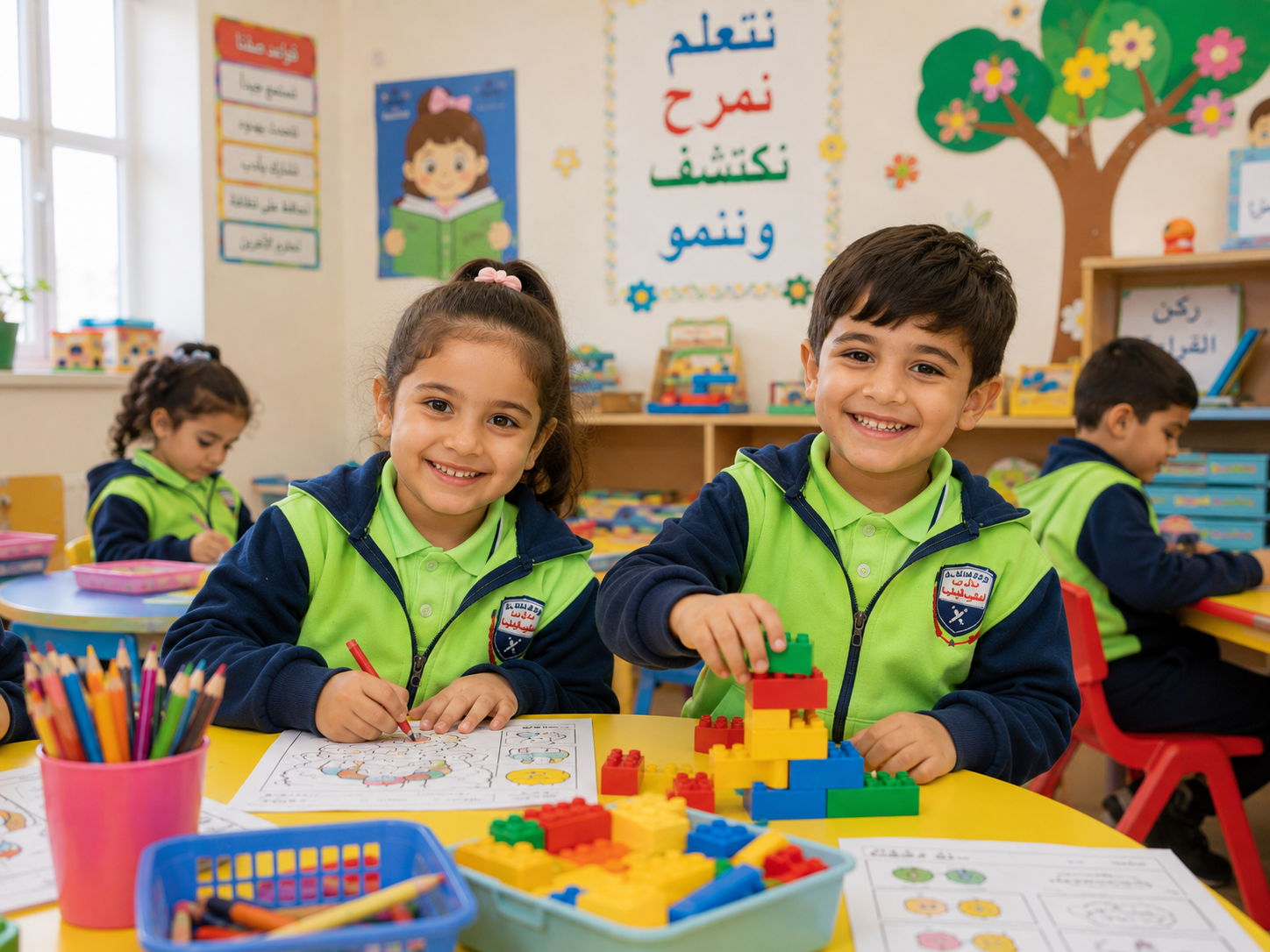 رياض الأطفال بمدارس الخطيب الخاصة