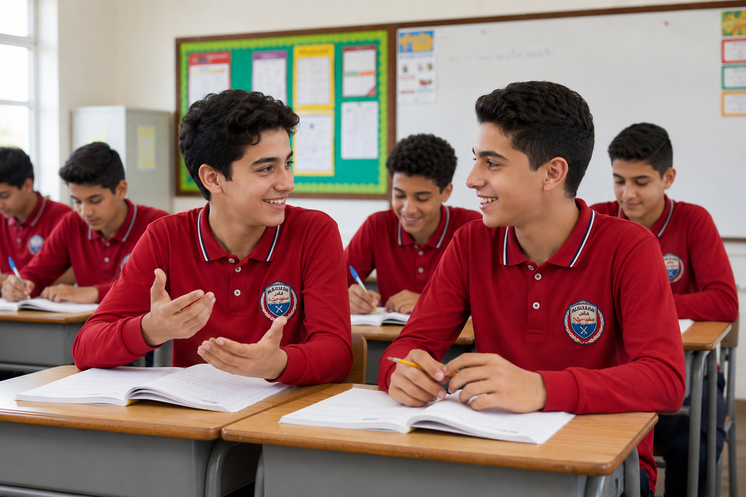 المرحلة الإعدادية بمدارس الخطيب الخاصة